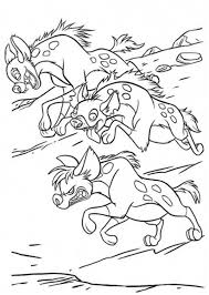 Hyena Running In The Lion King Movie Coloring Page Kids Play Color In 2020 Lion King Movie Coloring Pages Hyena Lion King