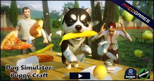 Dog Simulator Puppy Craft Ucretsiz Oyna Pacogames Com Da