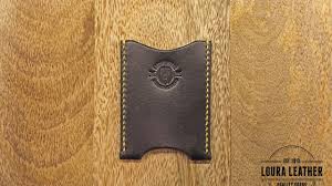 A new product from ultra pro, these card sleeves feature an angled corner cut that allows you to easily slide the card in the sleeve without risk of corner wear. Making A Leather Wallet The Card Sleeve Youtube