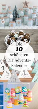 Adventskalender Basteln 10 Kreative Bastelideen Adventskalender Selber Machen Adventkalender Adventskalender Selber Basteln