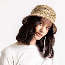 A wide variety of bucket hat woman options are available to you, such as material, age group, and gender. Brixton Essex Straw Ii Bucket Hat Strohhut Hut Falkenhagen