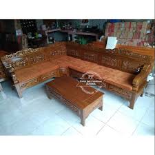 Maybe you would like to learn more about one of these? 1 Set Kursi Sudut Bagong Busa Matras Dudukan Kursi Ruang Tamu Kayu Jati Ukir Jepara Gratis Ongkir Shopee Indonesia