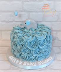 Seuss· drip cake· elephant· jungle· macarons· more cakes· rocker baby· rustic· stars and clouds· twinkle twinkle little star· watercolor. Elegant Baby Shower Cake Boy Buttercream Novocom Top