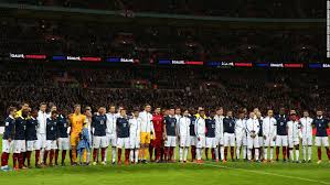 S baltimore (32' 32nd minute) v asseyi (63'. England Vs France Fans Unite Against Paris Attacks Cnn