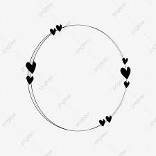 Circulo Amor Marco Clipart Png Vector Elemento Corazon Marco Marco Circular Png Y Vector Para Descargar G Marcos De Mariposas Imagenes Png Sin Fondo Clipart