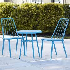 Cosco Home And Office Cottage 3 Piece Bistro Dining Set Patio Furniture Sets Patio Decor Outdoor Bistro Set