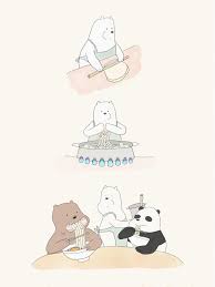 We Bare Bears Ice Bear Wallpaper Posted By Ethan Johnson