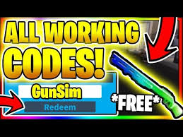 Well you've come to the right place! Gun Simulator Codes Roblox July 2021 Mejoress