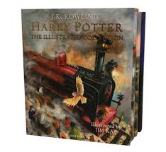 Harry Potter And The Philosopher S Stone Illustrated Edition Harry Potter Book Set Harry Potter Illustrations Harry Potter