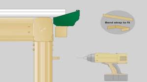 Stratco Outback Flat Attached Veranda Patio Carport How To Installation Youtube
