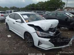 The hyundai elantra 2020 prices range from $21,690 for the basic trim level sedan elantra go to $34,875 for the top of the range sedan elantra sport premium (red). Hyundai Elantra Sport 2020 White 1 6l Vin Kmhd04lbxlu968072 Free Car History