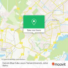Customer service representative, cashier, administrator ii and more on indeed.com. How To Get To Celcom Blue Cube Jusco Taman Universiti In Johor Baharu By Bus Moovit