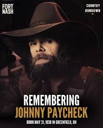 Today we remember the legacy of country legend, Johnny Paycheck, who  would've turned 87 today. He is dearly missed ❤️