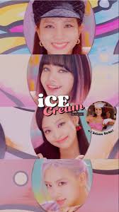 Sistar korean girls singer photo wallpaper, blackpink band, fashion. Blackpink Ft Selena Gomez Ice Cream Phone Wallpaper