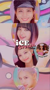 @blackpinkwallpaper88 #blackpink #blackpinkwallpaper #kpopwallpapers #lockscreen #kpoplockscreen #blackpinklockscreen #lovesickgirls #blink #icecream. Blackpink Ft Selena Gomez Ice Cream Phone Wallpaper