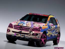 Non Real Anime Cars Lucky Star Lucky Star Anime Real Anime
