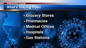 It's time to get back to the things we've missed by getting protected with a vaccine. Coronavirus Illinois What Is And Isn T Allowed During A Shelter In Place Order Abc7 Chicago