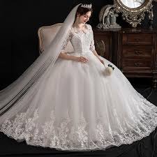 Do you dream about cheap plus size long sleeve wedding dresses? Luxury Elegant Wedding Dress Long Sleeve Bride Dress Bud Silk Embroidery Lace Floor Length White Wedding Dress Princess Skirt Wish