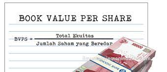 Book value per share = rp. Pengertian Book Value Per Share Nilai Buku Per Saham Dan Rumusnya Ilmu Manajemen Industri