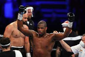 It's funny how true this is. Dynamite Schlagt Zuruck Daniel Dubois Zerlegt Bogdan Dinu Bei Comeback