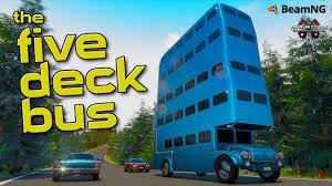 See more ideas about double decker bus, london bus, bus. Building A Stupidly Tall Bus Automation Beamng Youtube