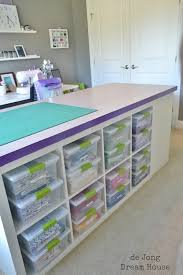 Check out our craft table storage selection for the very best in unique or custom, handmade pieces from our shops. Pin On Craft Room Office Space
