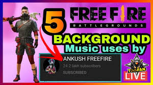 Royalty free music | 0 clips. Top 5 Free Fire Background Music Uses By Ankush Free Fire Garena Free Fire Background Music Youtube