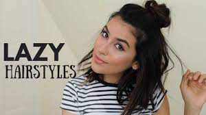 We have prepared tutorials that allow even lazy and impatient girls to. Cute Lazy Day Hairstyles No Heat Youtube