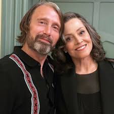 Mads and Sigourney