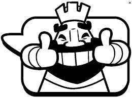 You can use our amazing online tool to color and edit the following clash royale coloring pages. Coloring Page Clash Royale Clash Royale 1