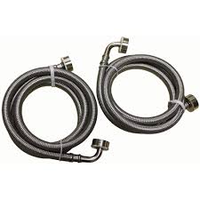 How do you connect the water supply to a washing machine? Flex Connect Washing Machine Connector Kit The Home Depot Canada