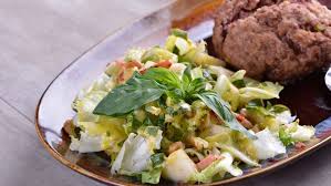 Prepara tu mismo cocina típica italiana. Ensalada Francesa Con Escarola Y Pera Julius Julio Bienert Receta Canal Cocina Ensaladas Recetas Ensaladas Escarolas