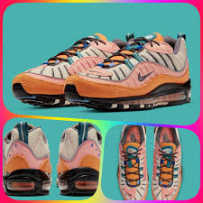 Nike Air Max 98 Corduroy Cq7513 044 Retro Shoes Nike Air Max Retro Shoes Air Max