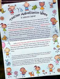 Teacher Appreciation Week Letter Home 01 Parent Teacher Appreciation Teacher Appreciation Lunch Teacher Appreciation