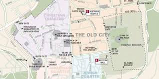 Azt tudnunk kell, hogy jézus idejében az emberiség komoly hanyatláson ment át. Jeruzsalem Map A Terkepeket Jeruzsalem Izrael