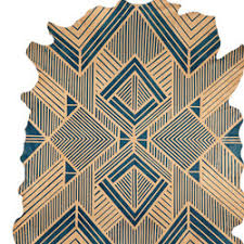 Zebra hide rug, trimmed in leather. Blue Diamond Rug Full Hide Architonic