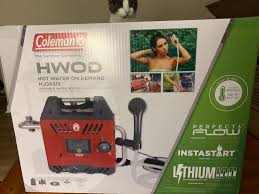 5 gallon collapsible water bladder. Coleman Hot Water On Demand H2oasis Portable Water Heater Walmart Com Walmart Com