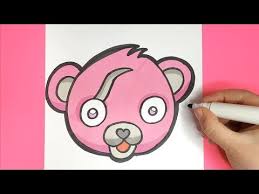In video games archives art for kids hub. Fortnite Llama Drawing Easy