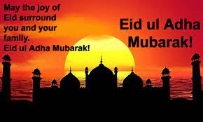 Wishing you and your family a blessed eid. Iwmueuagjf18qm