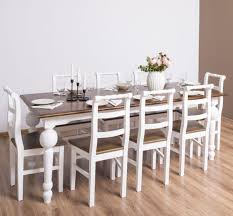 Check spelling or type a new query. Casa Padrino Country Style Dining Room Furniture Set Brown White 1 Dining Table 8 Dining Chairs Solid Wood Dining Room Furniture Country Style Furniture