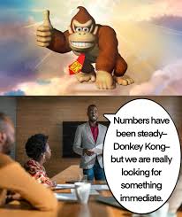 Donkey Kong Meme 2