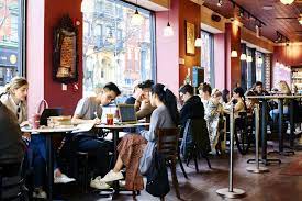 Work From Home At Nyc S Best Coffee Shops Best Coffee Shop Nyc Coffee Shop Nyc Shopping