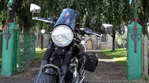 Triumph Bonneville T120 Genuine Classic Custom Halcyon 820 Motorcycle Bar End Mirrors Youtube