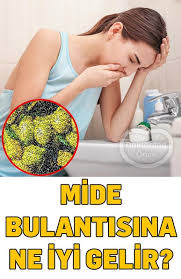 Mide Bulantisi Icin Dogal Ilaclar