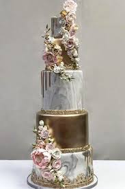 Awesome 20 Beautiful Wedding Cake Ideas That Every Women Want Cool Wedding Cakes Gold Wedding Cake Amazing Wedding Cakes