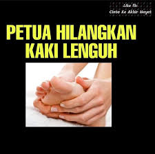 Hentikan semua aktiviti yang memyebabkan kaki anda merasa lenguh. Kaki Share Petua Hilangkan Kaki Lenguh Bila Berdiri Facebook
