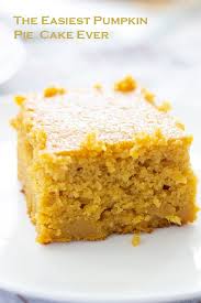 The Easiest Pumpkin Pie Cake Ever Recipe In 2020 Easy Pumpkin Pie Pumpkin Pie Cake Pumpkin Pie Mix