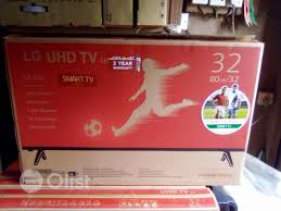 Choose from contactless same day delivery, drive up and more. Brand New Lg 32 Inches Smart Led Tv With 2years Warranty Lg Tvs Price In Ojo Nigeria Olist