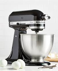 Kitchenaid Classic Series 4 5 Qt Tilt Head Stand Mixer K45ssob Reviews Small Appliances Kitchen Macy S Kitchen Aid Kitchenaid Classic Kitchenaid Classic Stand Mixer