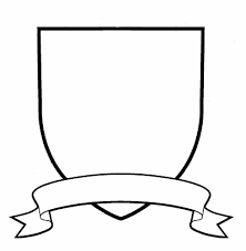 Coat Of Arms Template With Banner Clipart Best Family Crest Template Coat Of Arms Clip Art